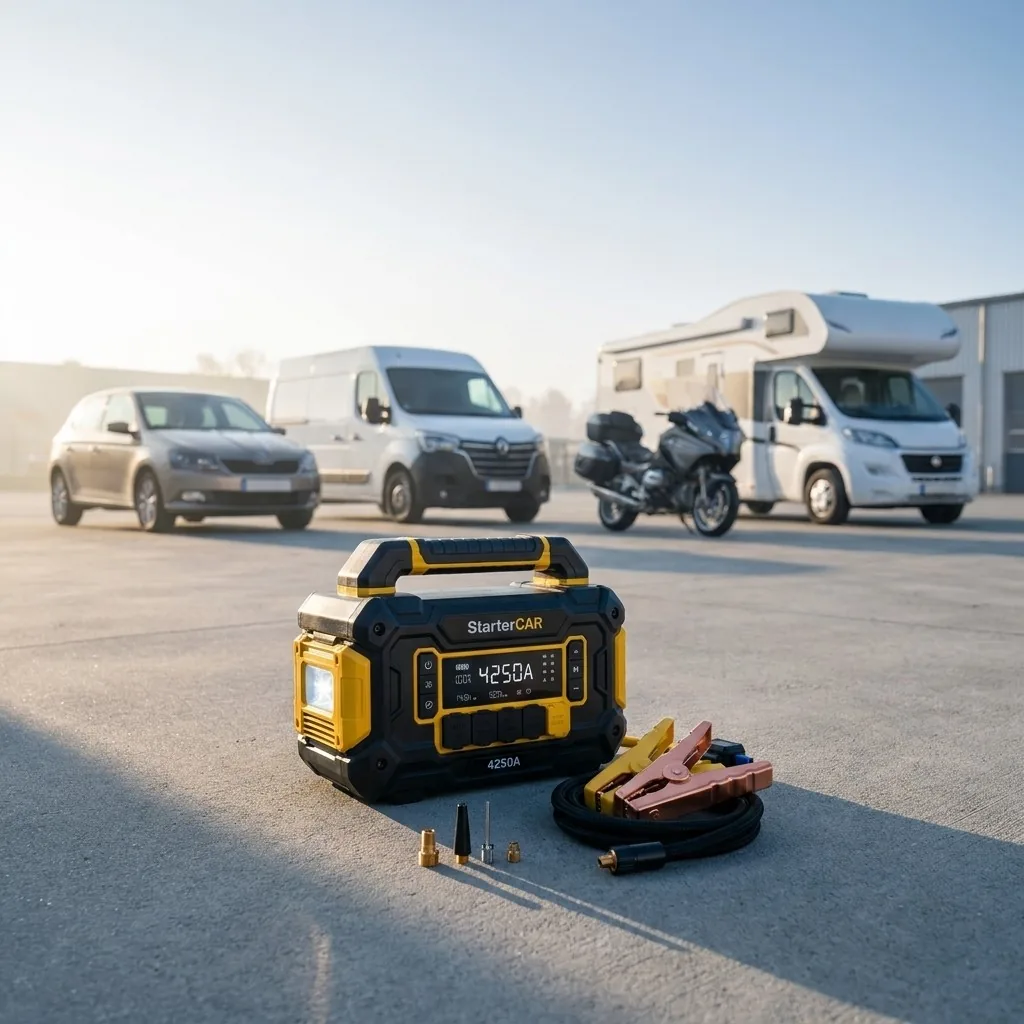Avviamento autonomo con StarterCAR 4250A
